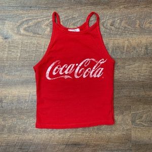 Streetwear Society | Coca•Cola Red Crop Top